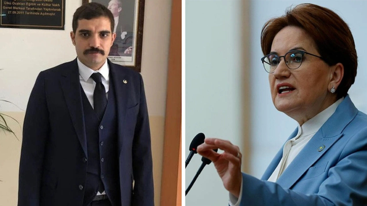 İYİ Parti lideri Akşener, Sinan Ateş'in Bursa'daki aile evini ziyaret etti. 