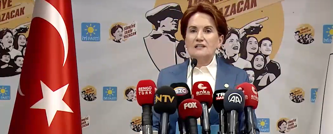 Meral Akşener'den ilk açıklama:Millet İttifakı'nın liderleri olarak Kılıçdaroğlu ile görüşeceklerini açıkladı