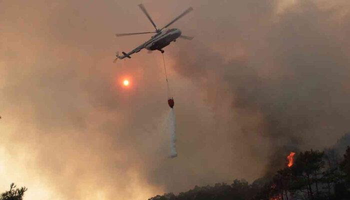 Meteoroloji'den korkutan orman yangını uyarısı