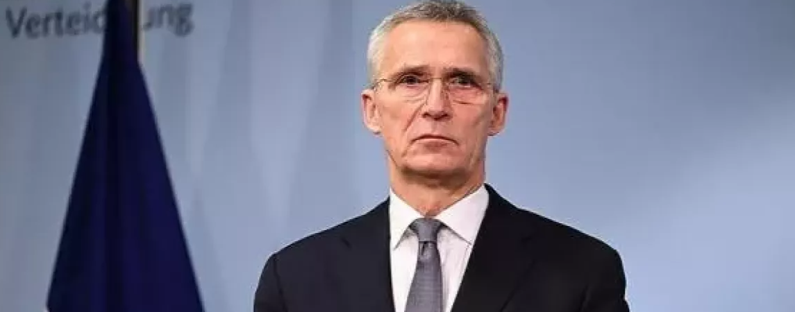  NATO Genel Sekreteri Jens Stoltenberg basın toplantısı gerçekleştirdi