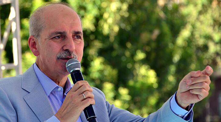 Numan Kurtulmuş: Türkiye bu coğrafyanın kilit taşıdır