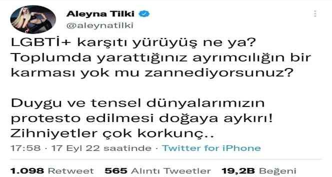 Osmancık Belediyesi, Aleyna Tilki konserini iptal etti