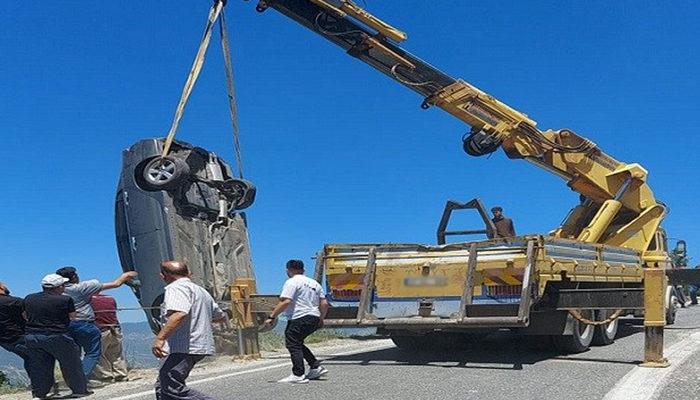 Selfie çekmek isterken olanlar oldu! Kastamonu'da feci olay