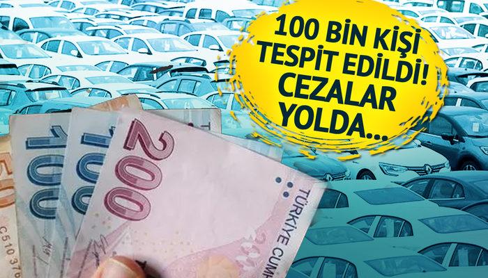 SON DAKİKA | 3'ten fazla araç satışı yapan yandı! 100 bin kişi tespit edildi, ilk tebligatlar gönderildi: Cezalar yolda...