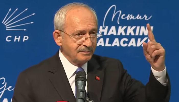 SON DAKİKA: CHP lideri Kılıçdaroğlu o tezahüratlara böyle yanıt verdi! 