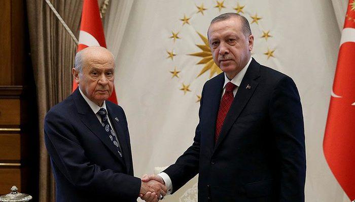 Cumhurbaşkanı Erdoğan'ın talimatı üzerine harekete geçilmişti! İttifak ortağı MHP ile paylaşıldı