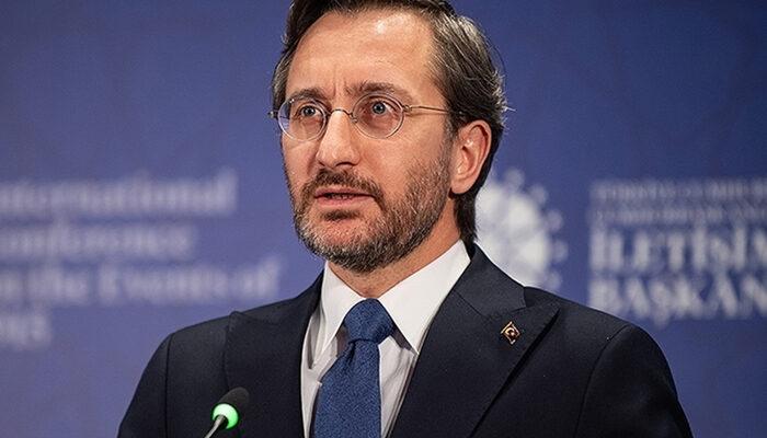 Fahrettin Altun'dan dünyaya terör mesajı! 'Bazı ülkelerin terör örgütlerine desteği sonucu...'