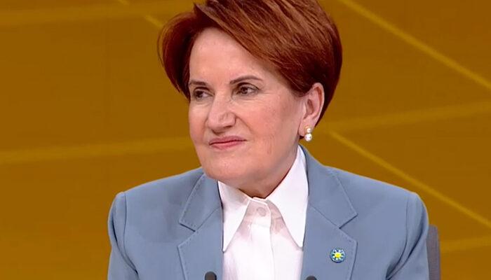 Son dakika: İYİ Parti lideri Meral Akşener canlı yayında o konuşmayı anlattı! 'Tayyip Bey katiyen İstanbul'u vermez dediler, görürüz dedim'