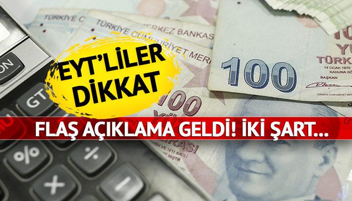 EYT'lilerin merakla beklediği açıklama!