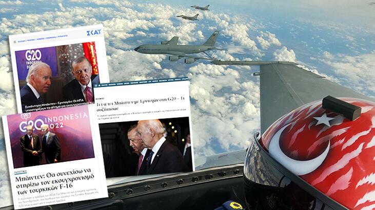 SON DAKİKA: Yunanistan'a hayal kırıklığı! F-16 çıkışı...