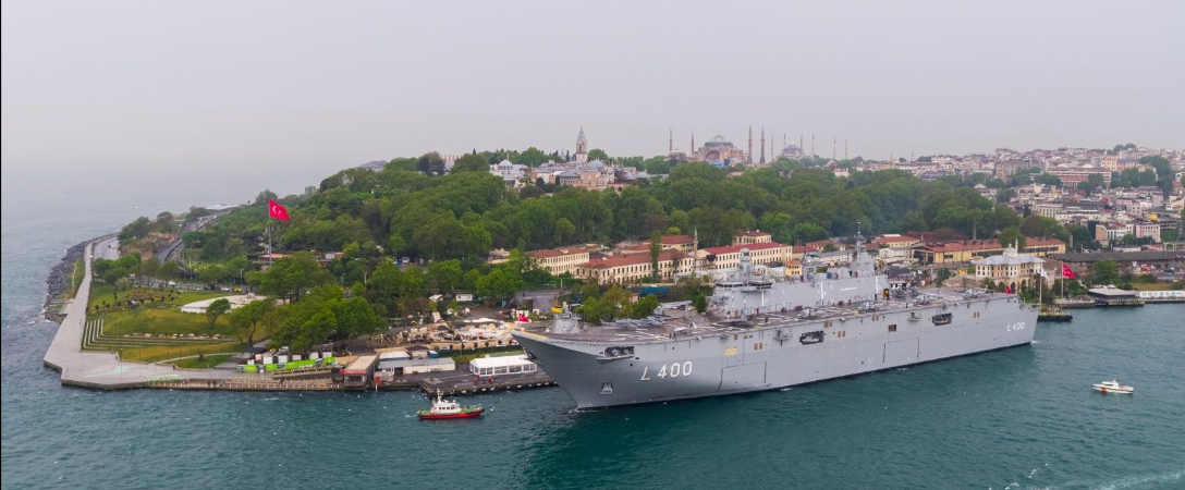 TCG Anadolu'nın ilk görevi de belli oldu