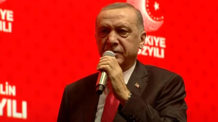 'Türkiye'nin Yüzyılı' toplantısında Cumhurbaşkanı Erdoğan'dan önemli açıklamalar